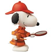 Peanuts Snoopy Detective Version Ultra-Detail Figure